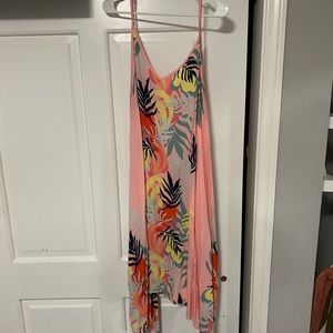 Forever 21 plus tropical dress